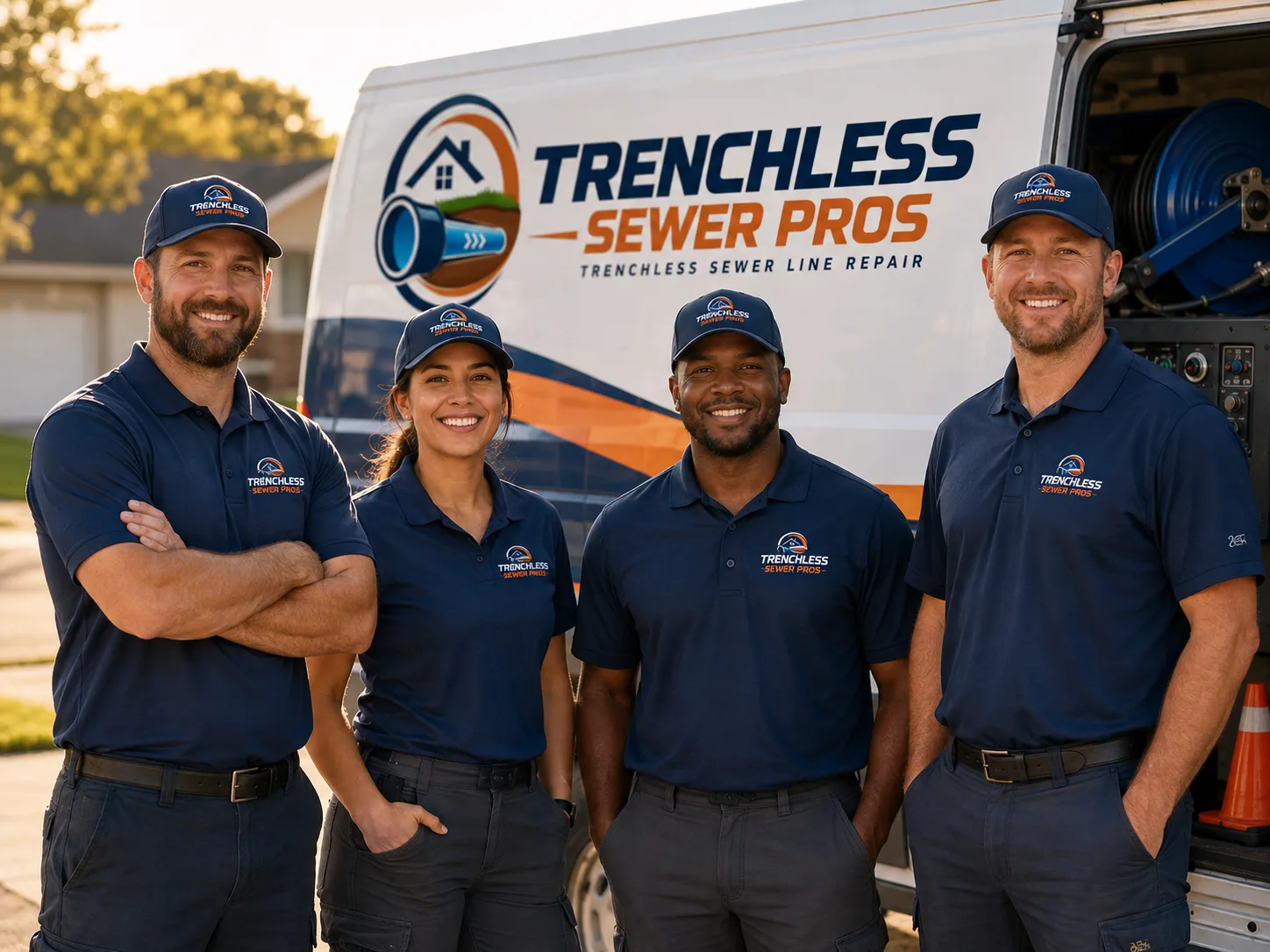 Trenchless Sewer Repair company in Highland, CA